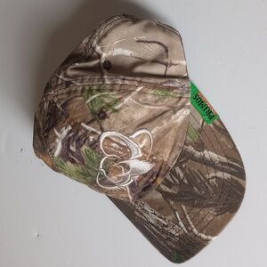 Primos Hat Cap Strap Back Camouflage Hunting‎ Realtree One Size Hook Loop Mens